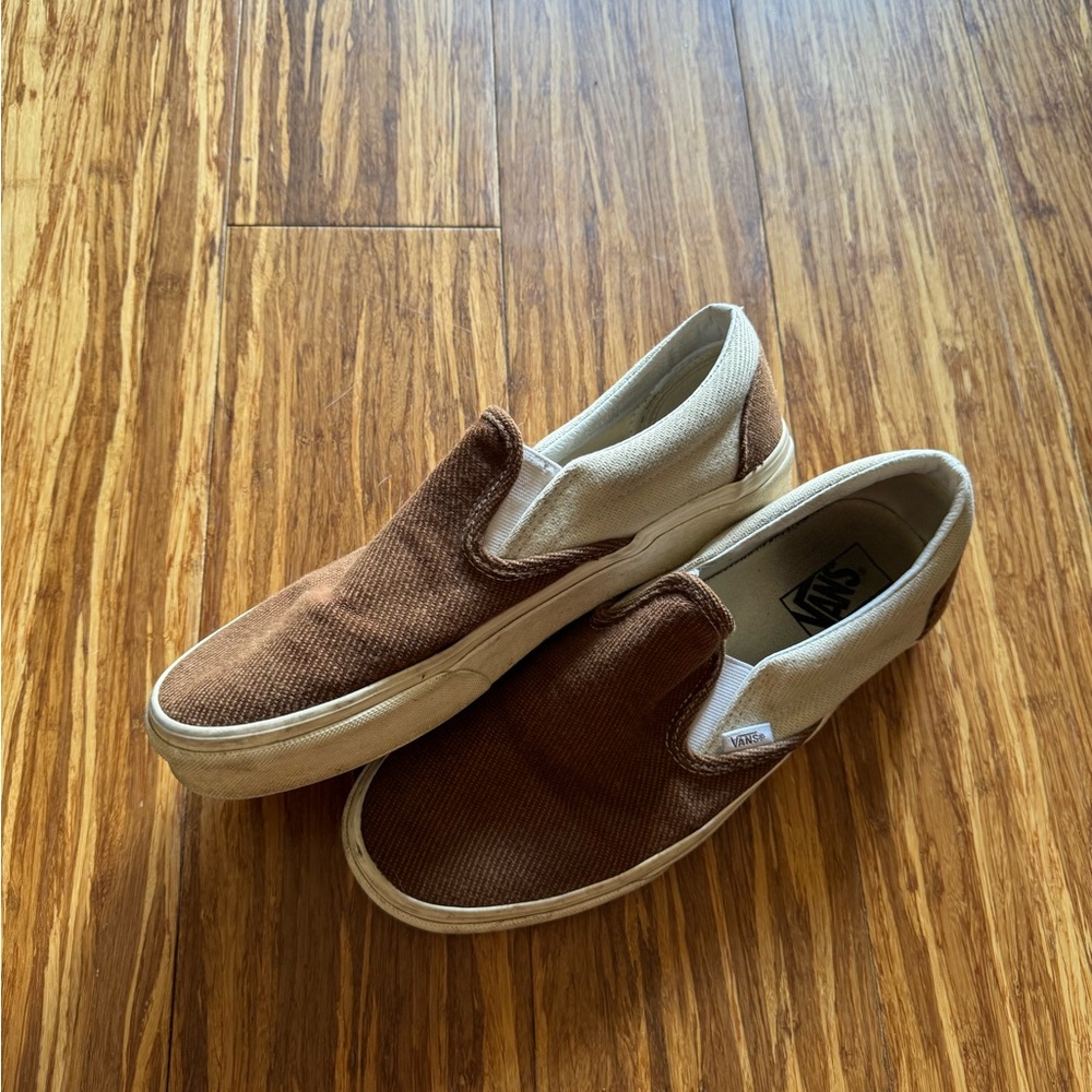 Men’s vans classic slip on